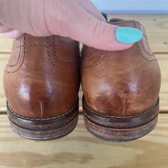 ** Cole hann leather mens derby oxford shoes 9 main image 3